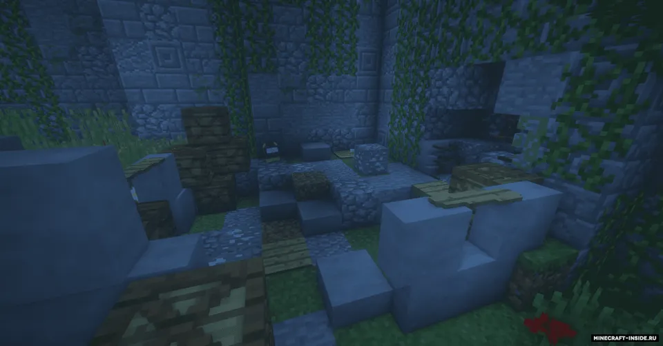 Maze PvP map — Minecraft xarita, rasm 3