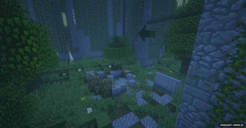 Maze PvP map — Minecraft xarita, rasm 4