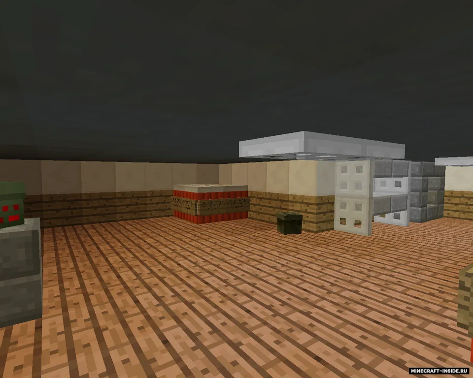 cs_alley — Minecraft xarita, rasm 2