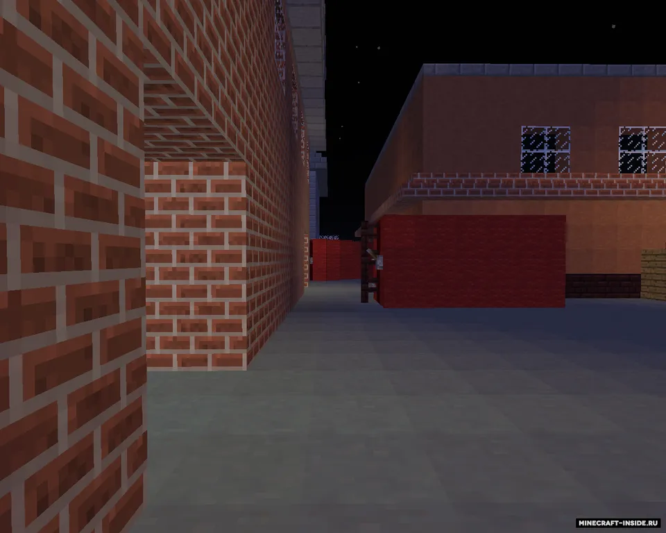 cs_alley — Minecraft xarita, rasm 3