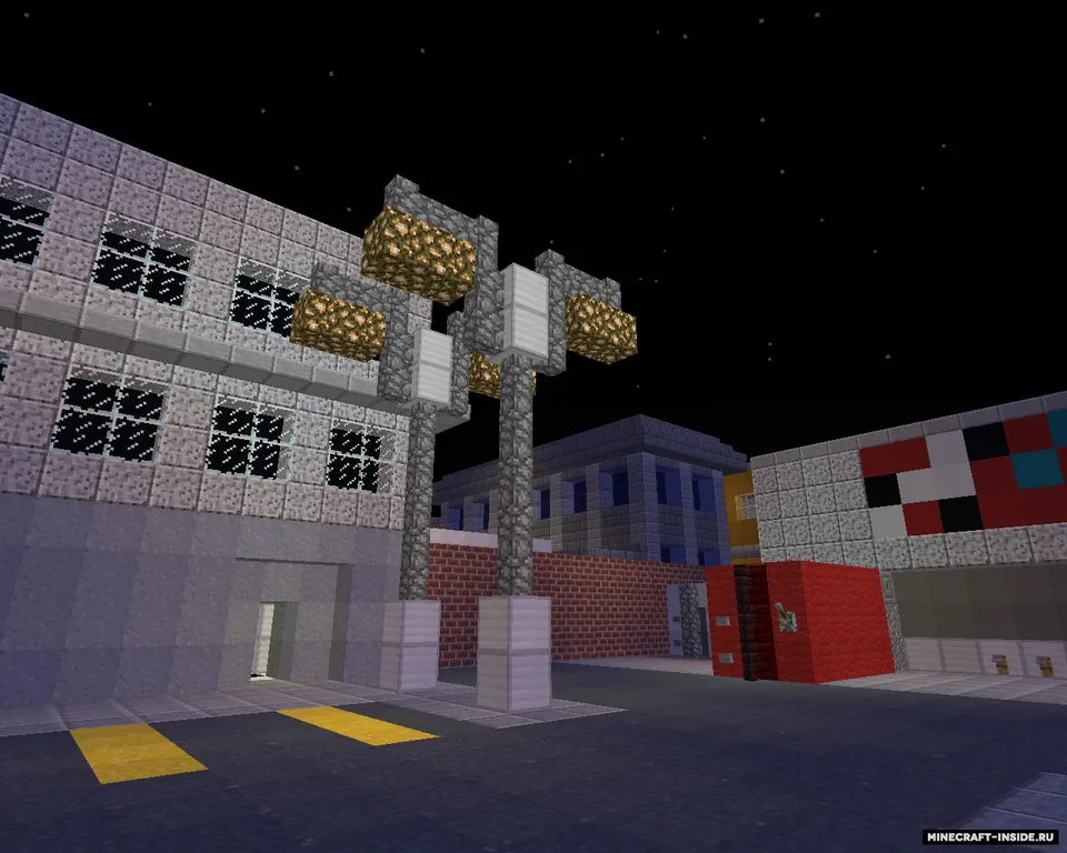 cs_alley — Minecraft xarita, rasm 4