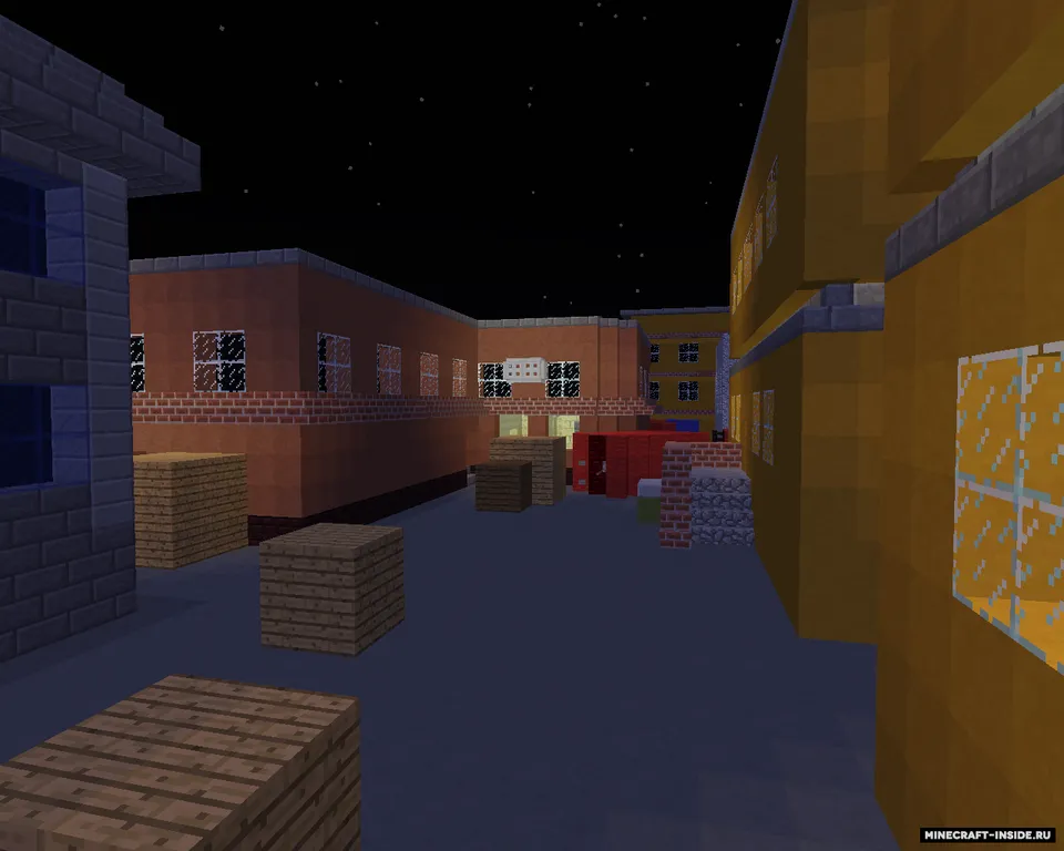 cs_alley — Minecraft xarita, rasm 5