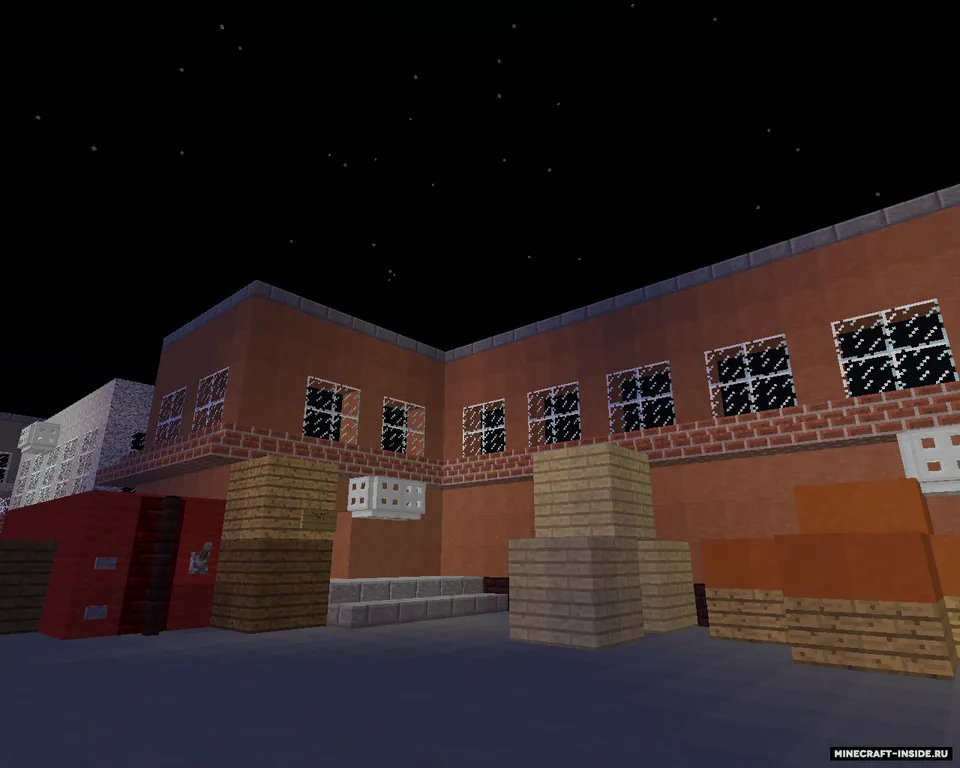 cs_alley — Minecraft xarita, rasm 6
