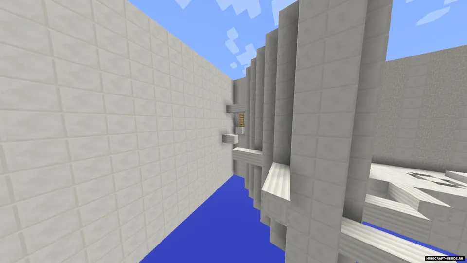 Oltita sinov — Minecraft xarita, rasm 2