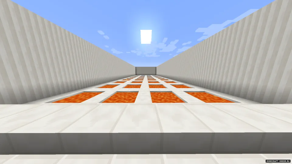 Oltita sinov — Minecraft xarita, rasm 3