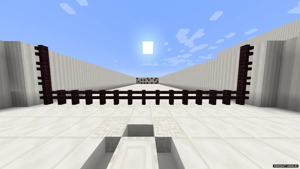 Oltita sinov — Minecraft xarita, rasm 4