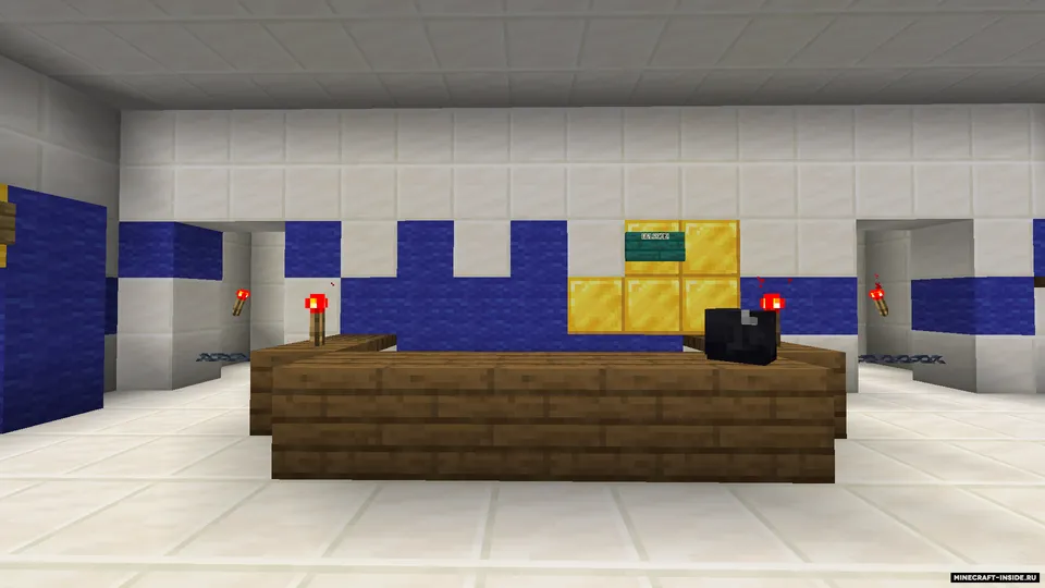 Poppy Playtime - Chapter 1 — Minecraft xarita, rasm 2