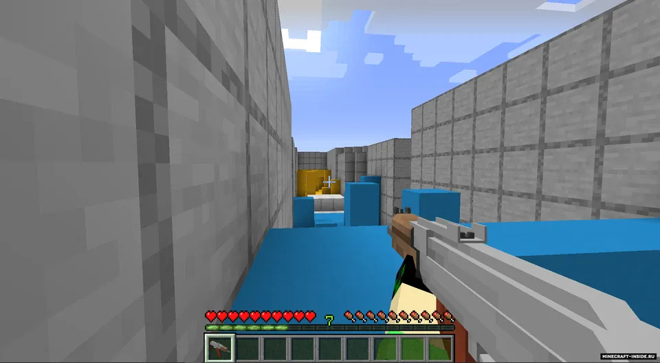 PVP colors — Minecraft xarita, rasm 2
