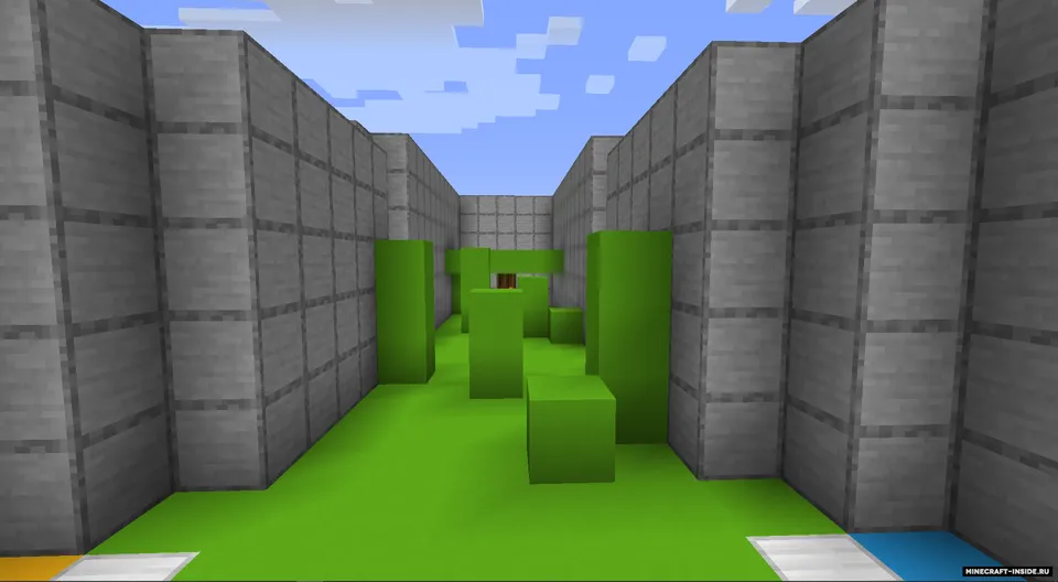 PVP colors — Minecraft xarita, rasm 3