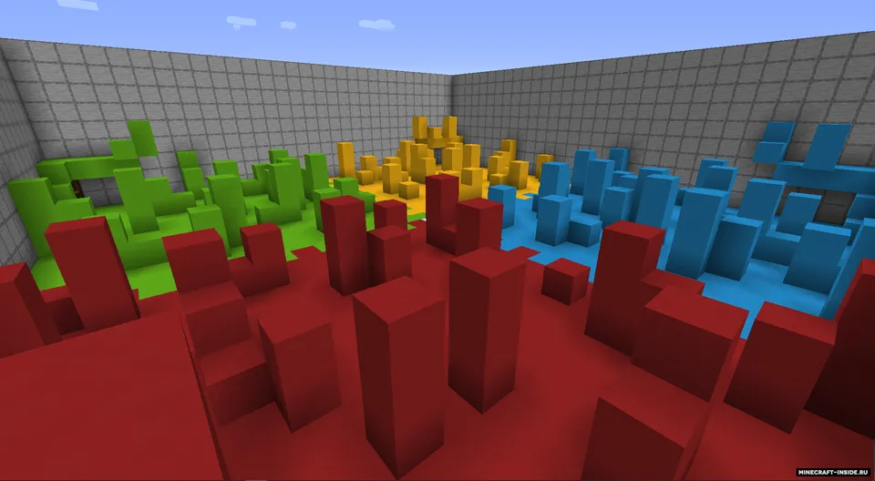PVP colors — Minecraft xarita, rasm 4