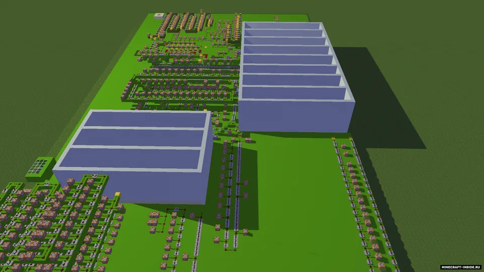Avto-qurilish parkur xaritasi — Minecraft xarita, rasm 3