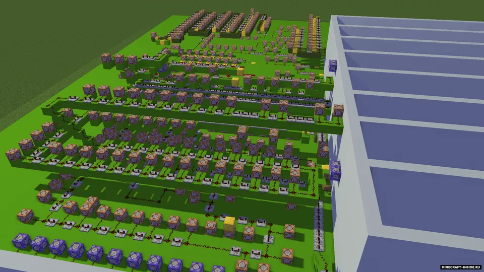 Avto-qurilish parkur xaritasi — Minecraft xarita, rasm 5