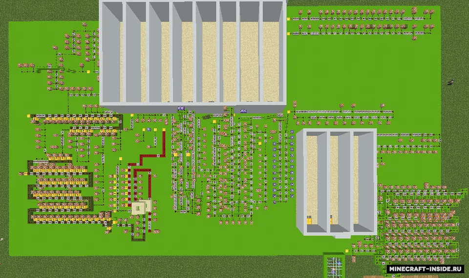 Avto-qurilish parkur xaritasi — Minecraft xarita, rasm 6