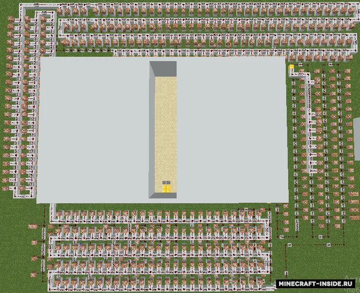 Avto-qurilish parkur xaritasi — Minecraft xarita, rasm 7