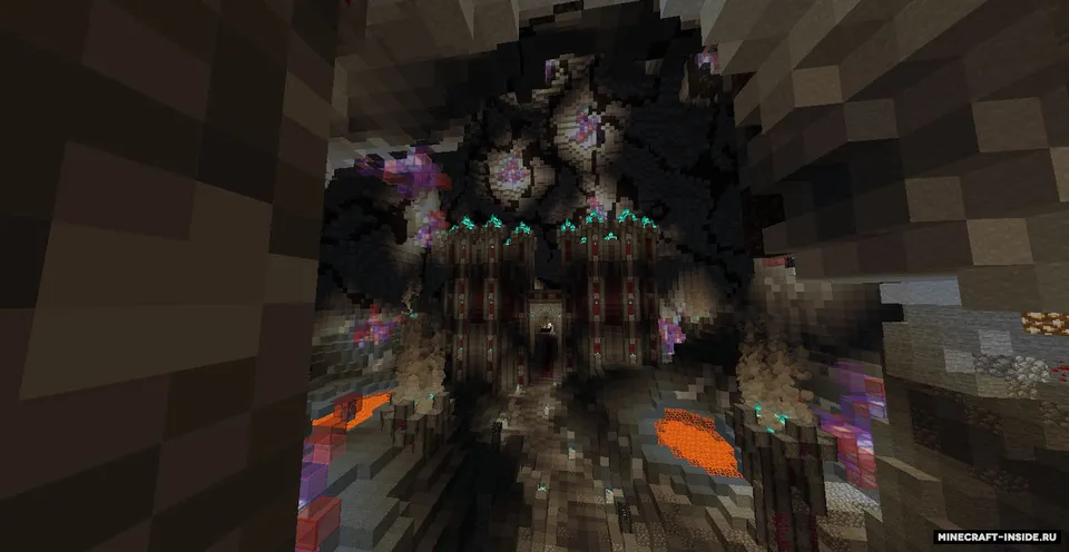 Voidswept Caverns — Minecraft xarita, rasm 3