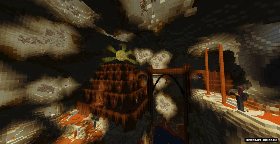 Voidswept Caverns — Minecraft xarita, rasm 4