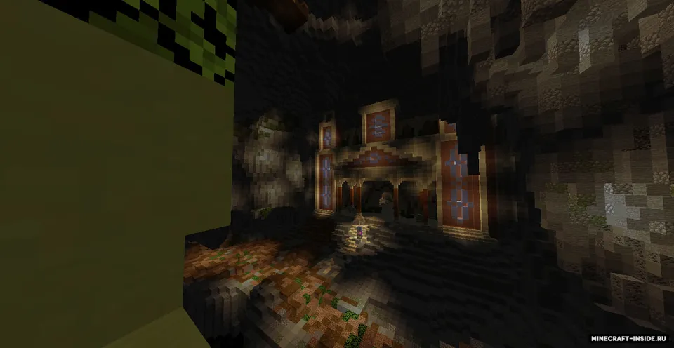 Voidswept Caverns — Minecraft xarita, rasm 5