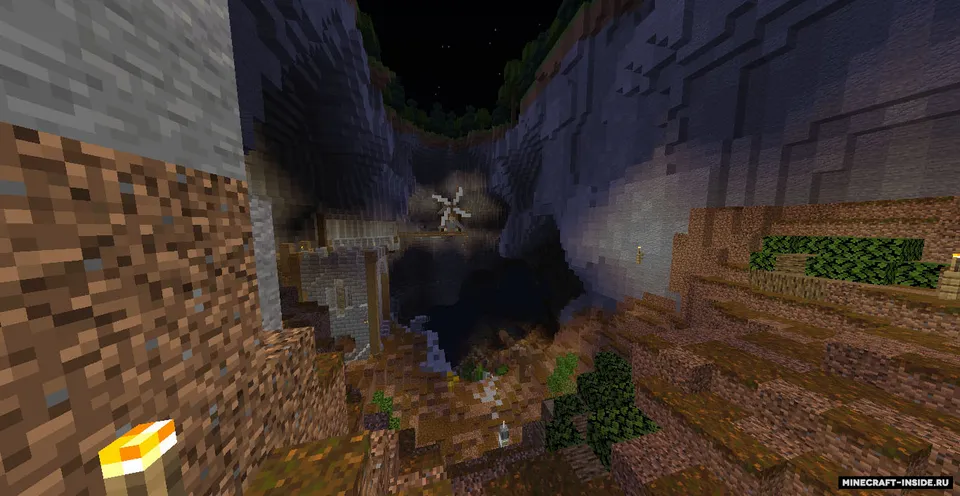 Voidswept Caverns — Minecraft xarita, rasm 6