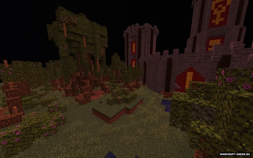 Castle wars — Minecraft xarita, rasm 2