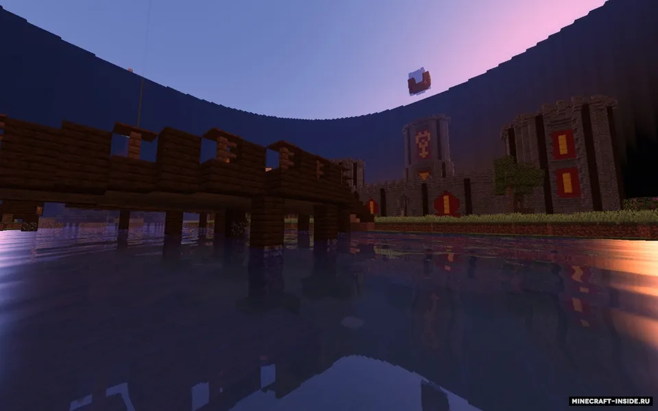 Castle wars — Minecraft xarita, rasm 3