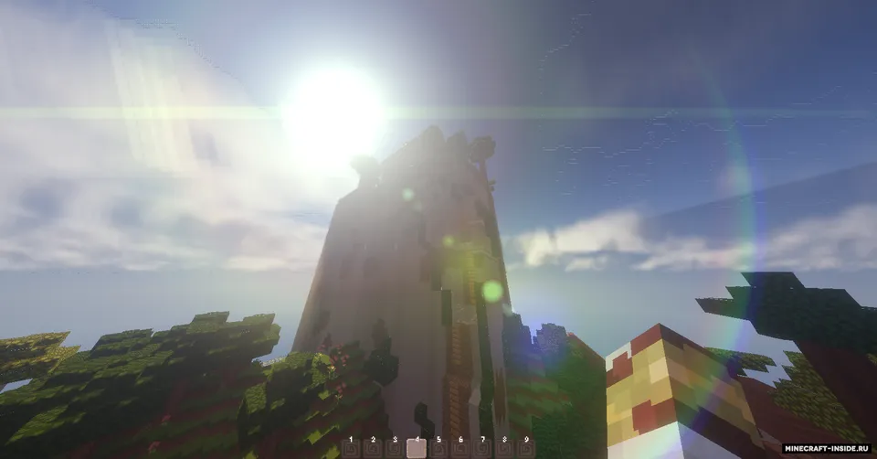 God of War: Xudolar tongi — Minecraft xarita, rasm 6