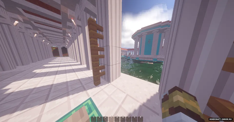 God of War: Xudolar tongi — Minecraft xarita, rasm 8