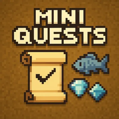 Mini Quests — Minecraft mod, rasm 1