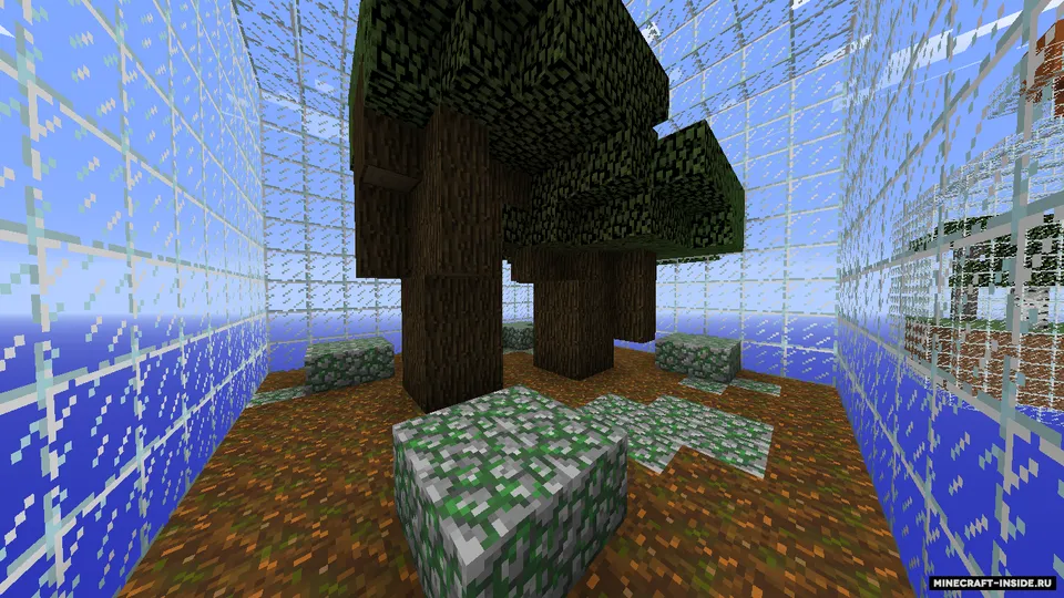 Shishadagi omon qolish — Minecraft xarita, rasm 7