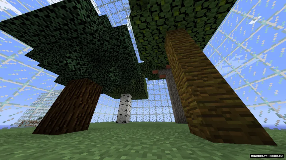 Shishadagi omon qolish — Minecraft xarita, rasm 8