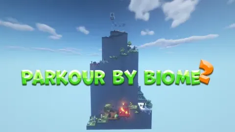 Parkour by biome 2