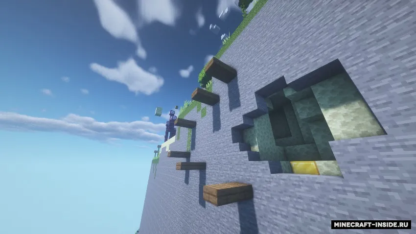 Parkour by biome 2 — Minecraft xarita, rasm 2