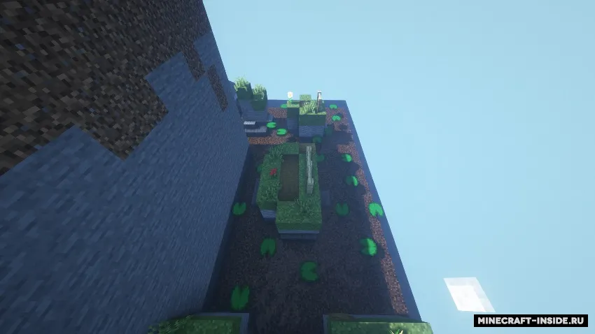 Parkour by biome 2 — Minecraft xarita, rasm 3