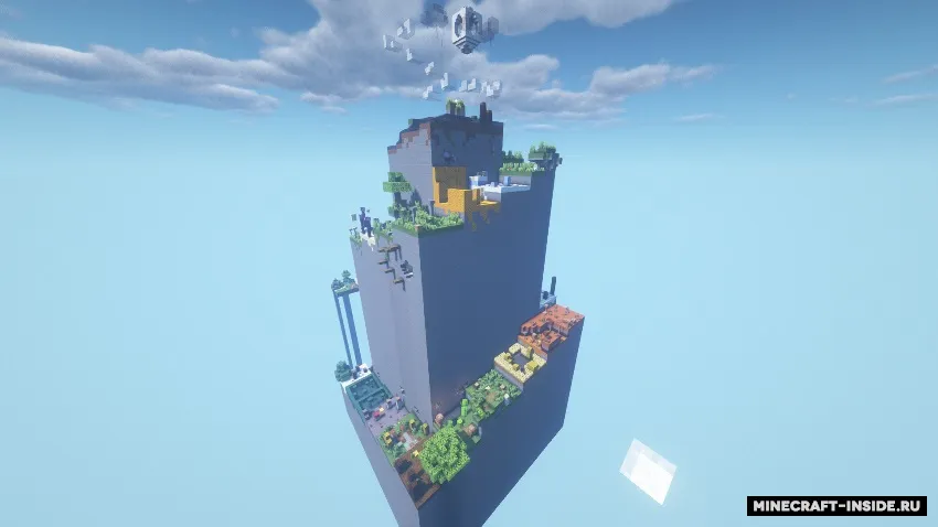 Parkour by biome 2 — Minecraft xarita, rasm 5