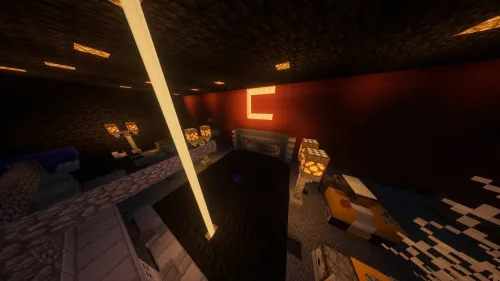 Battle Rush by Andreyka — Minecraft xarita, rasm 1