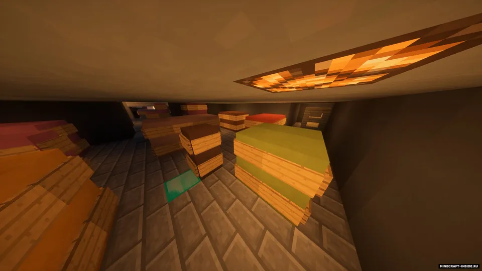 Battle Rush by Andreyka — Minecraft xarita, rasm 2