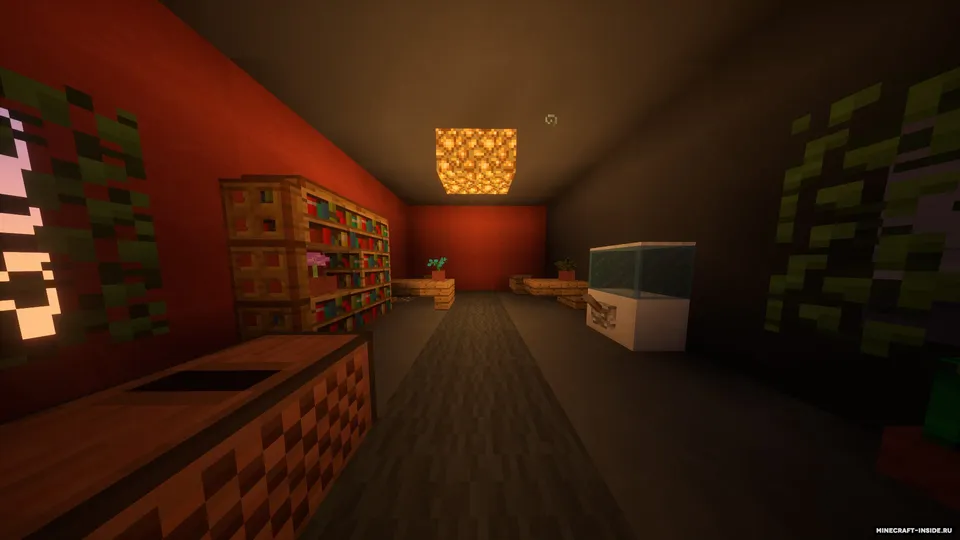 Battle Rush by Andreyka — Minecraft xarita, rasm 4
