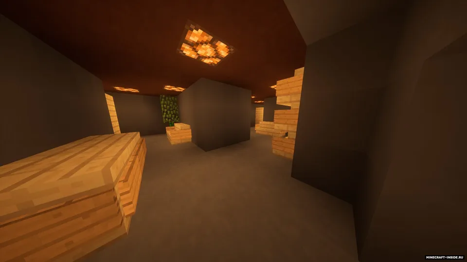 Battle Rush by Andreyka — Minecraft xarita, rasm 8