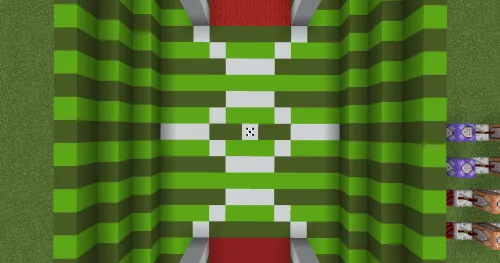 Shunchaki futbol — Minecraft xarita, rasm 1
