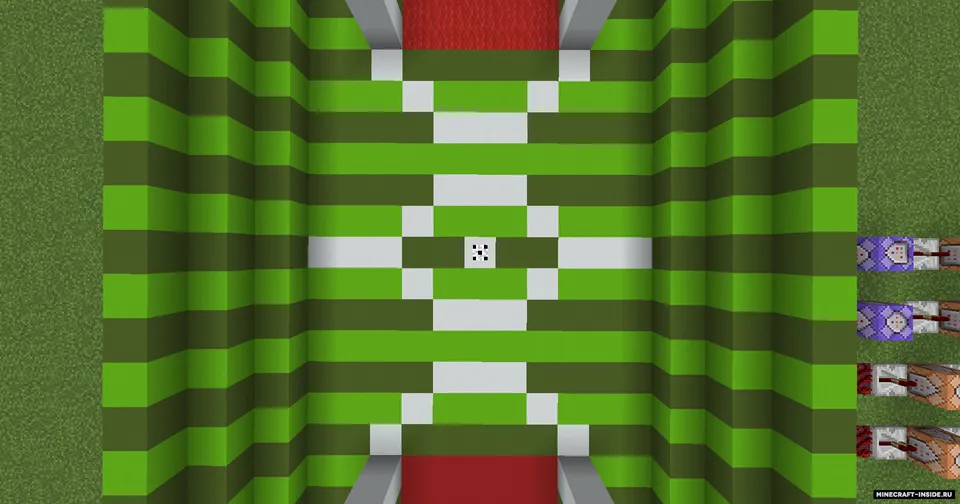 Shunchaki futbol — Minecraft xarita, rasm 4