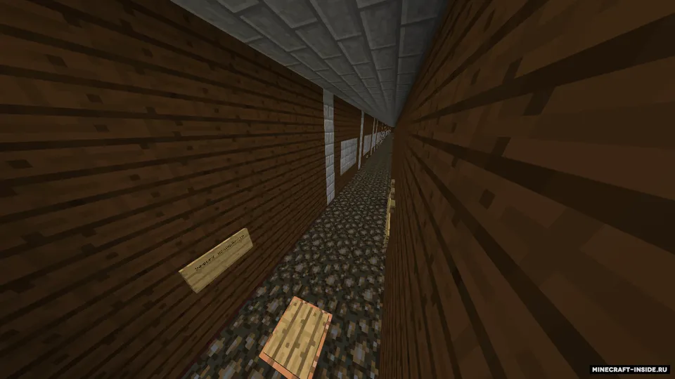 Runner - Death Run — Minecraft xarita, rasm 2