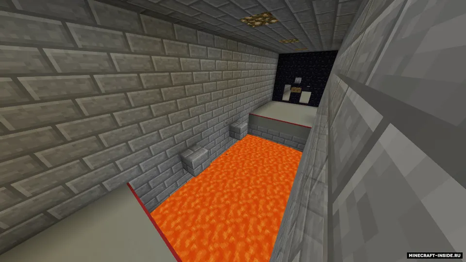 Runner - Death Run — Minecraft xarita, rasm 3