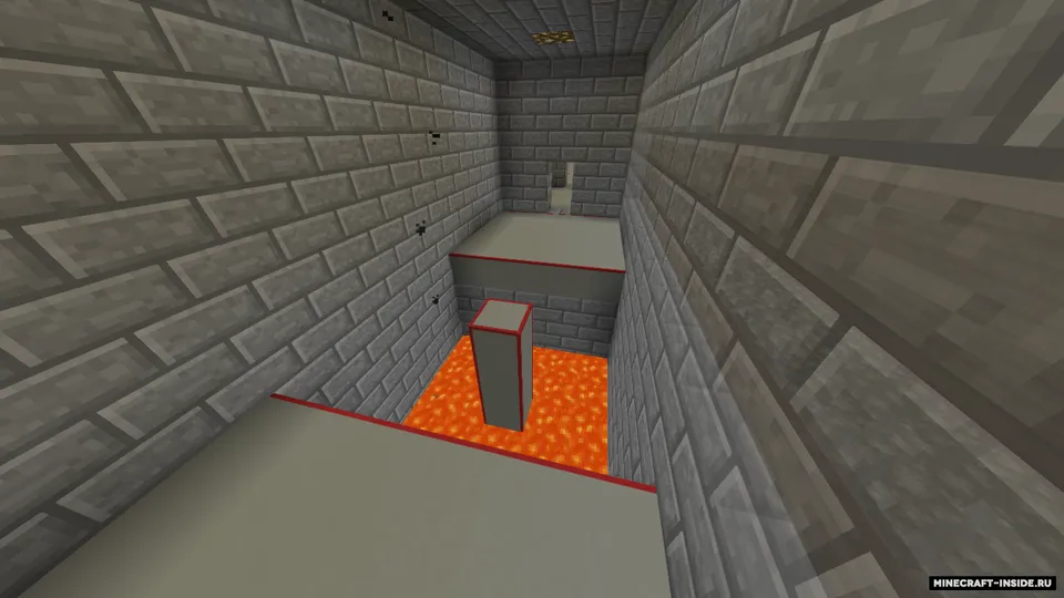 Runner - Death Run — Minecraft xarita, rasm 6