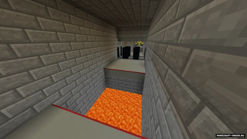 Runner - Death Run — Minecraft xarita, rasm 7