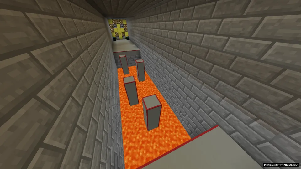 Runner - Death Run — Minecraft xarita, rasm 8
