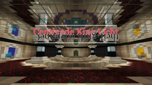 Licht, the Eternal King — Minecraft xarita, rasm 1