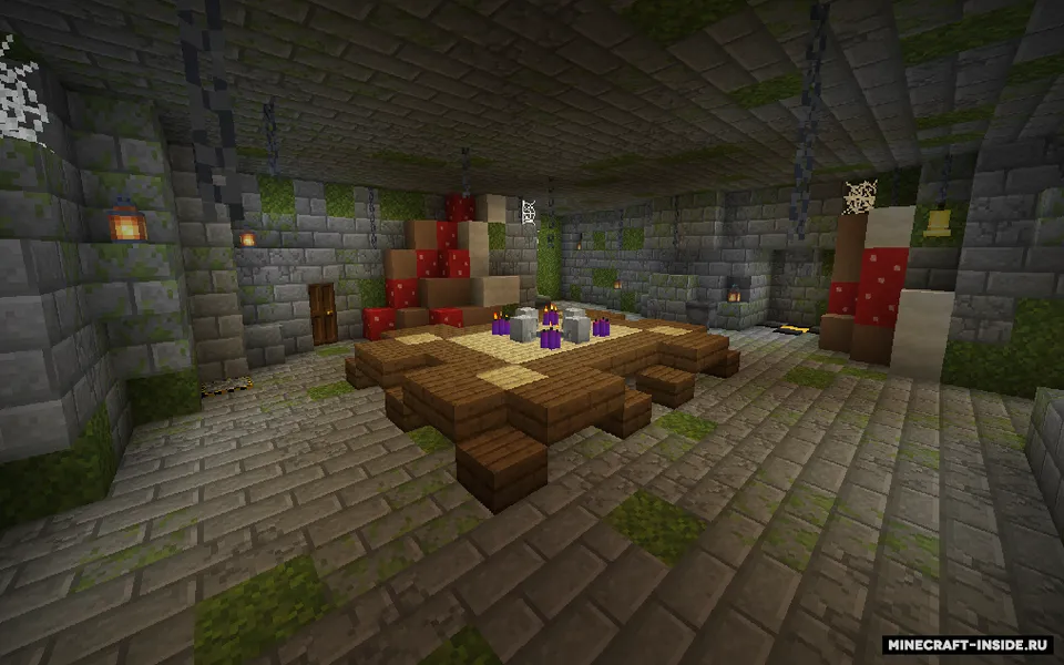 The Deep Abyss Part 1 — Minecraft xarita, rasm 2