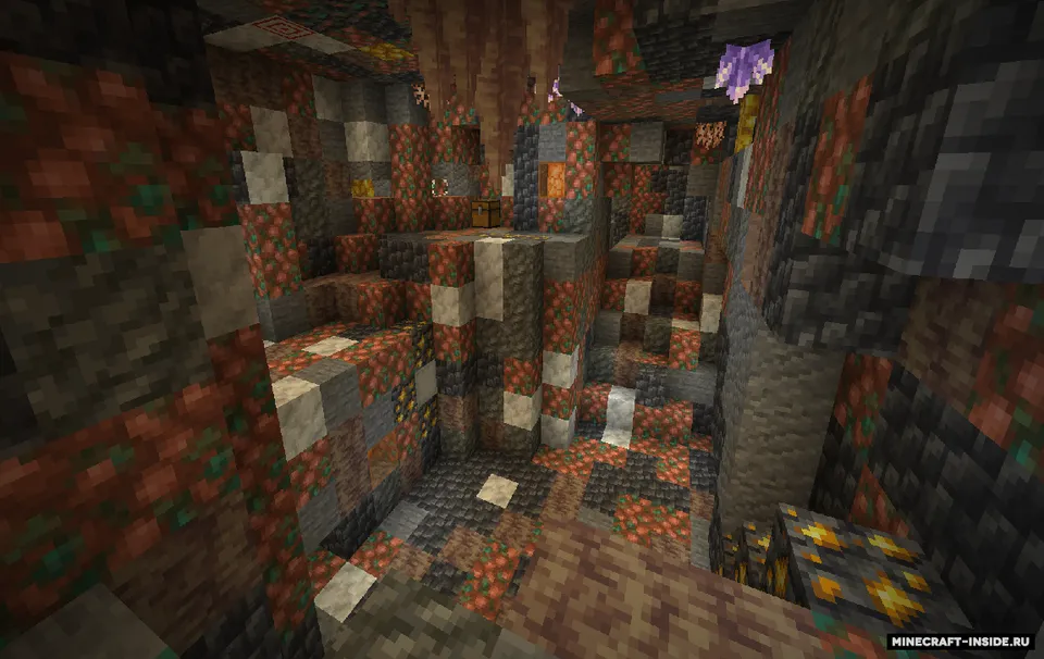 The Deep Abyss Part 1 — Minecraft xarita, rasm 3