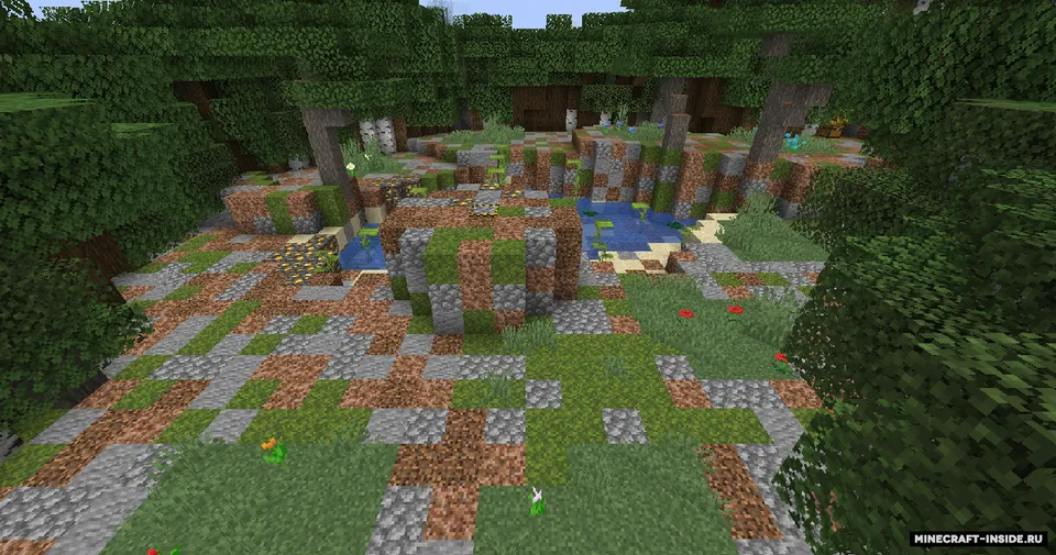 The Deep Abyss Part 1 — Minecraft xarita, rasm 4