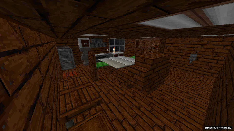 The Stolen Mind - 2 qism (II ACT) — Minecraft xarita, rasm 4