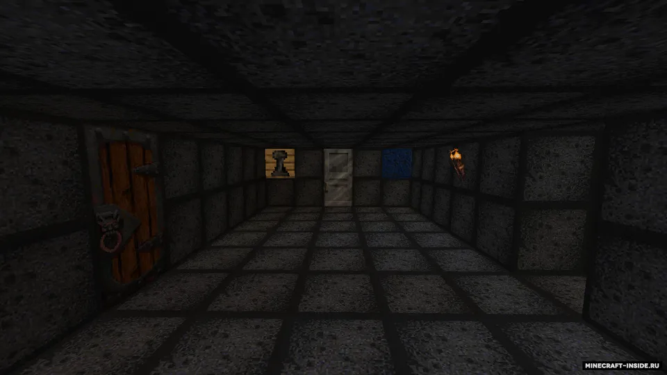 The Stolen Mind - 2 qism (II ACT) — Minecraft xarita, rasm 5